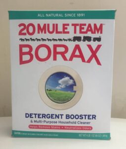 Borax acid vs Boric Acid